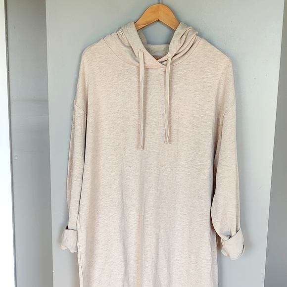 Old Navy Dresses & Skirts - NWT! Hoodie Dress Old Navy Size 2X Oatmeal Cotton Blend